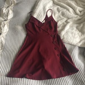 Urban Outfitters Button Down Mini Dress